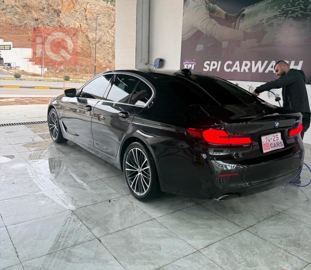 بي ام دبليو الفئة 5